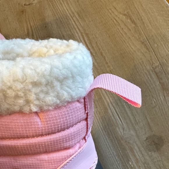 Girl Toddler Snow Winter Boots Waterproof - Pink - Size 7 - Excellent Condition - Picture 8 of 14